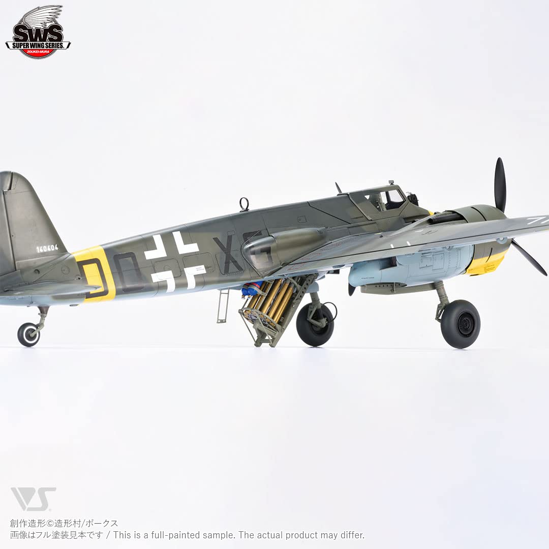Amazon.com: Zoukei-Mura - HS 129 B-3 1:32 Scale Model Airplane